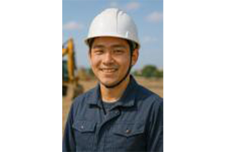 現場作業員〇〇さん